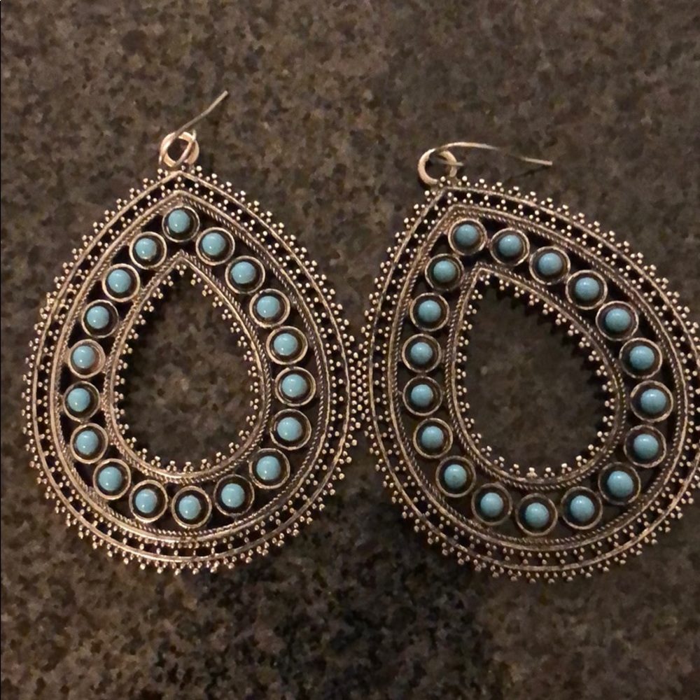 Hippie earrings!